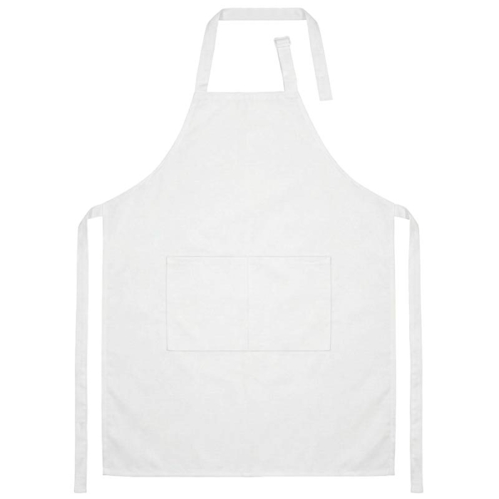 Long Sublimatable Aprons with Double Pocket
