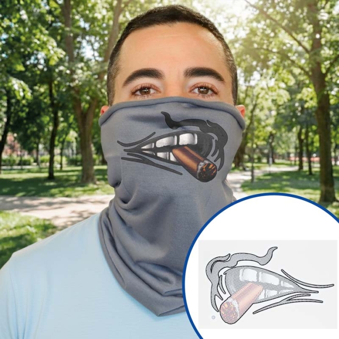 Diseño transfer Boca con Puro