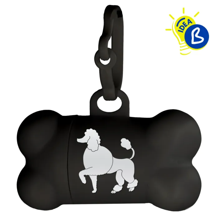 Dispensadores de bolsas para perros - Ejemplo de personalización