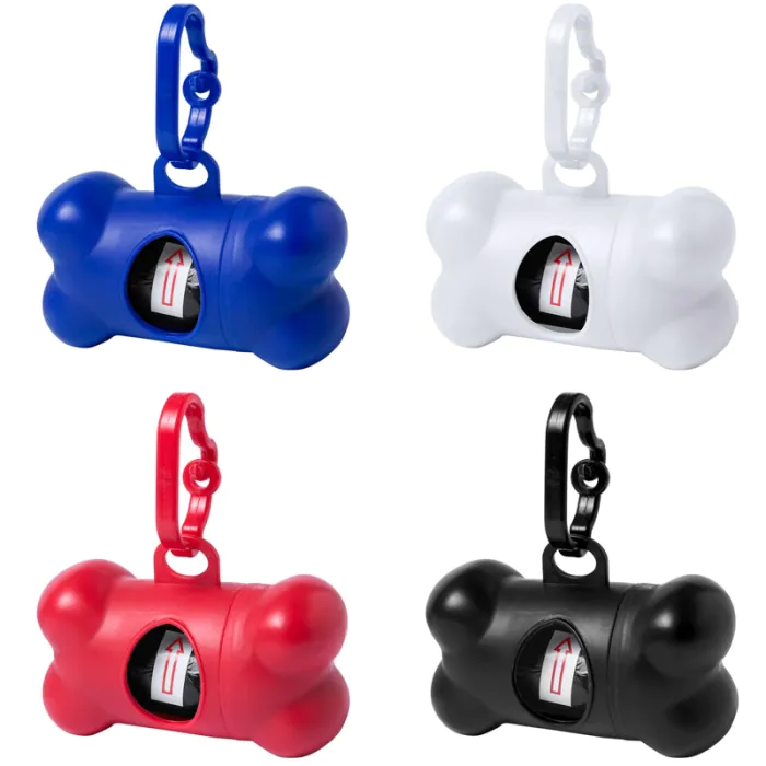 Dispensadores de bolsas para perros - Colores hueso