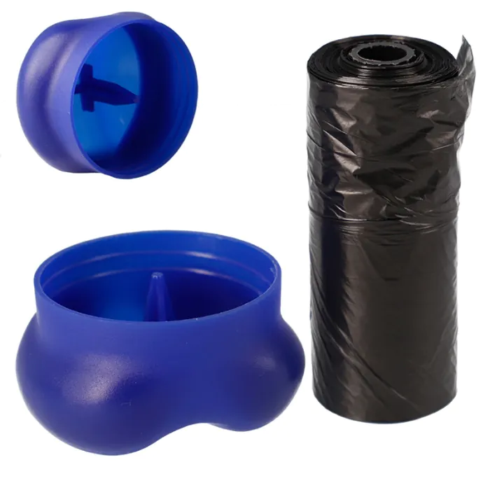 Dispensadores de bolsas para perros - Mandril y rollo