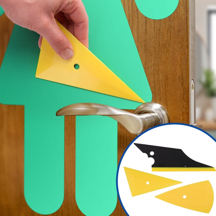 Espátulas especiales para vinilo de rotulación