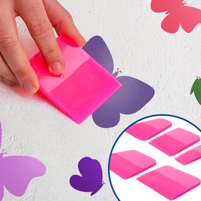 Juego de espátulas para vinilo de rotulación Juego de espátulas para vinilo de rotulación