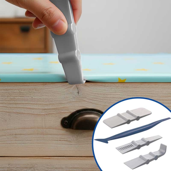 Espátulas de precisión para vinilo de rotulación