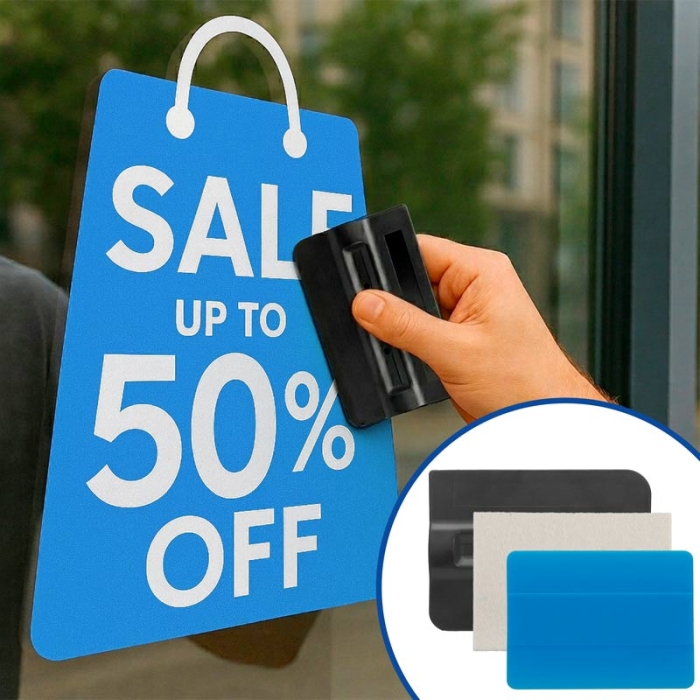 Spatules pour vinyle de lettrage