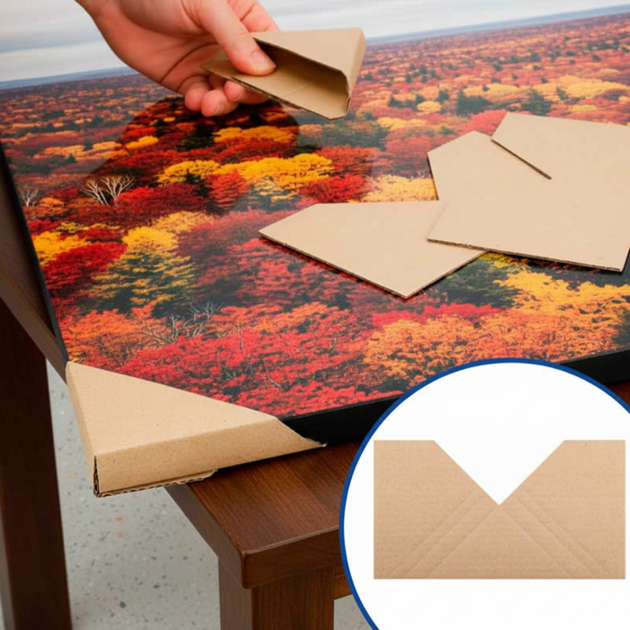 Protectores de cartón ajustable para esquinas Protectores de cartón ajustable para esquinas