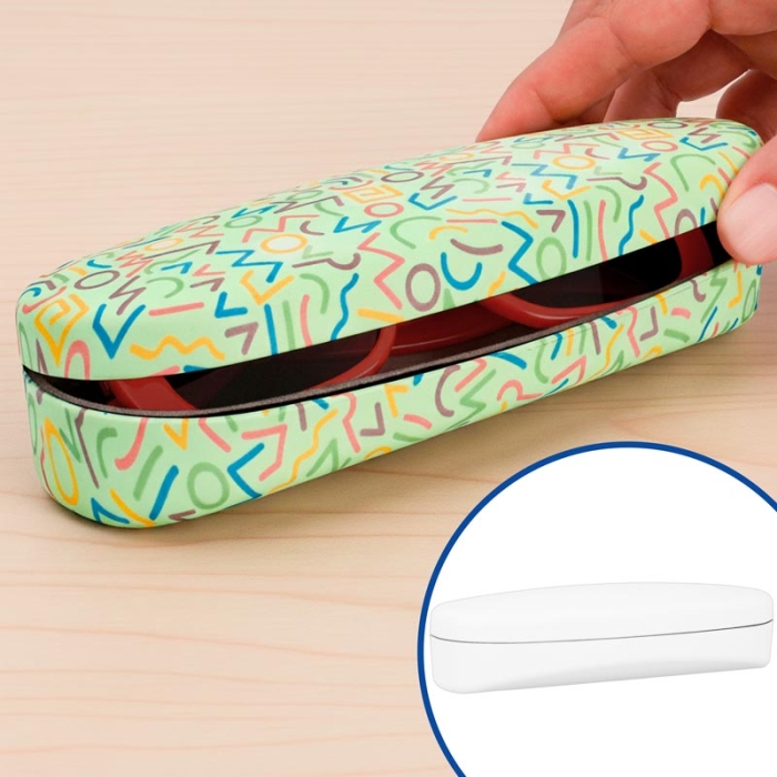 Estuches para gafas sublimables y sus moldes