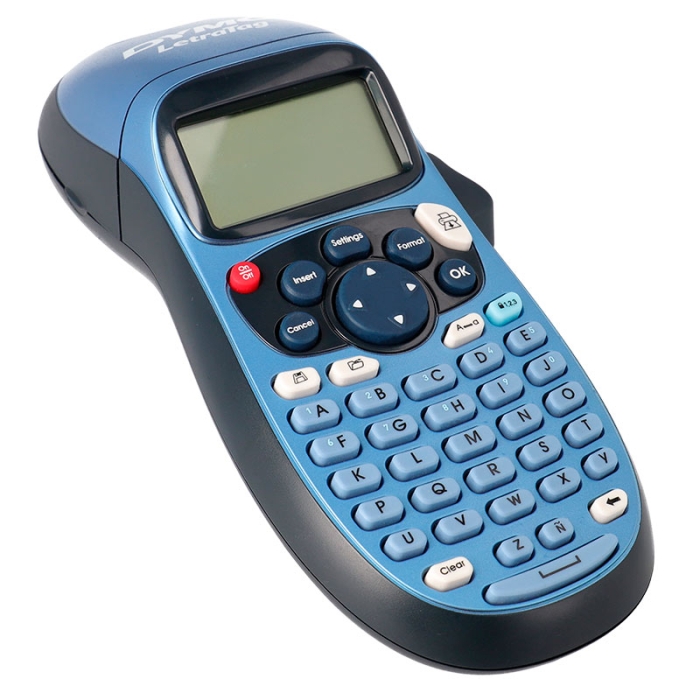 Dymo LetraTag LT100-H Label Maker and its tapes