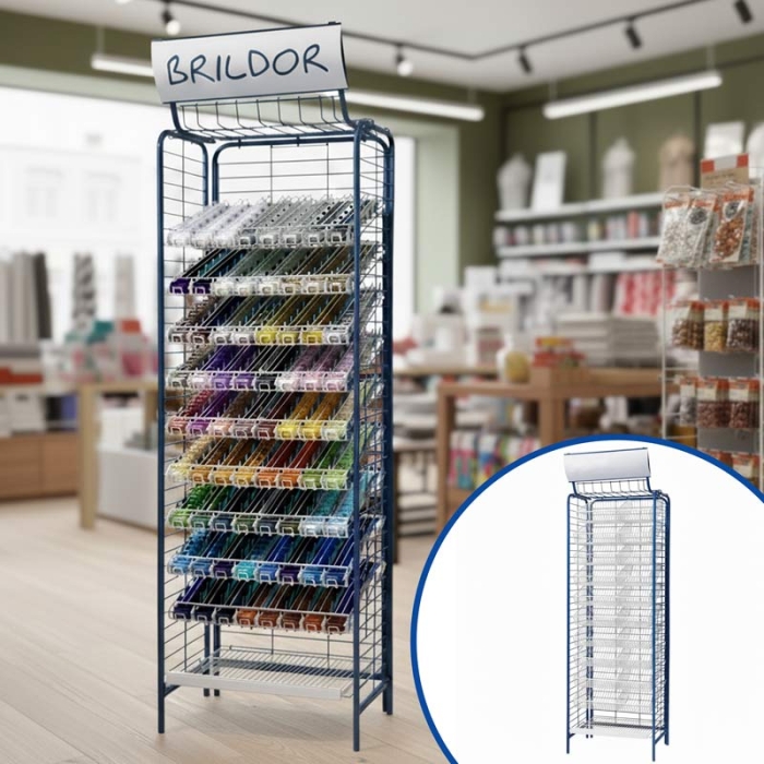 Expositor de hilos modular