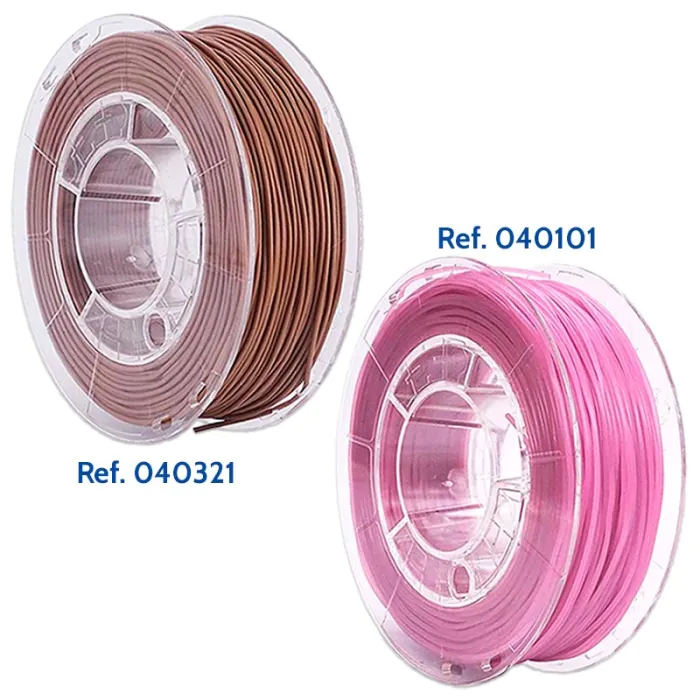 Filaments flexibles TPU aromatisés pour imprimante 3D - Encens et Vanille