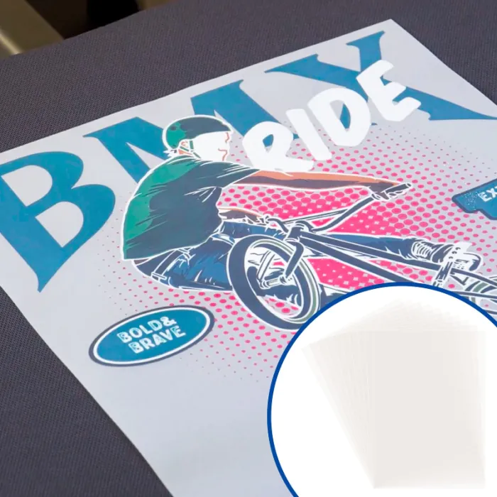 Film DTF para transfer BRILDOR ®