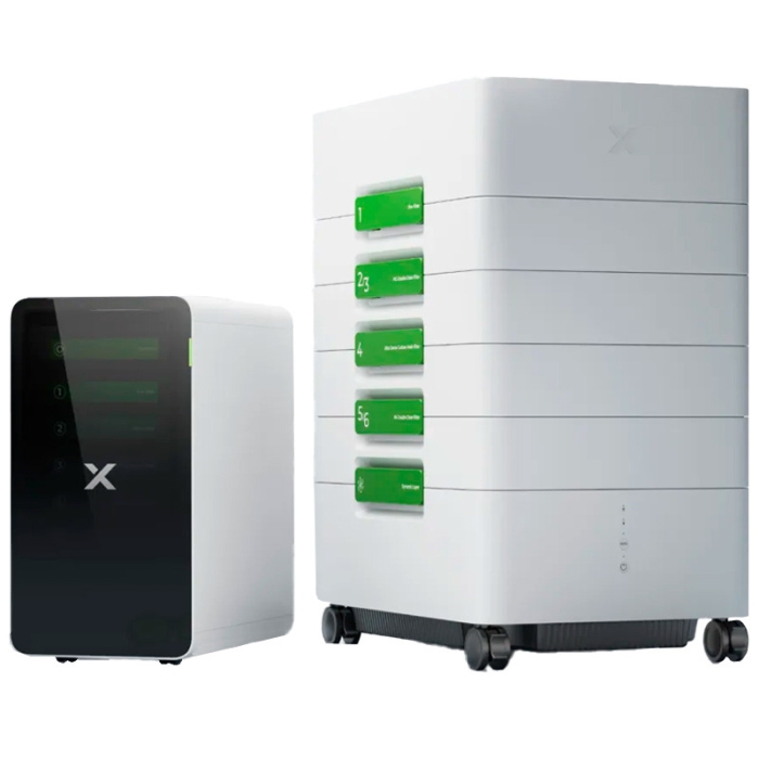 Solutions d'extraction de fumées xTool SafetyPro Solutions d'extraction de fumées xTool SafetyPro