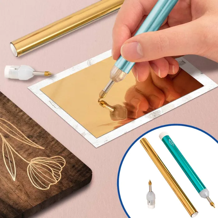 Foil Quill Cordless Freestyle Pen We R - Cordless Pen | BRILDOR ®