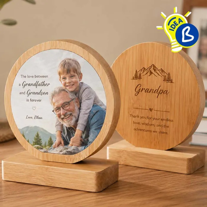 Fotopaneele Bambus mit sublimierbarer Platte | BRILDOR