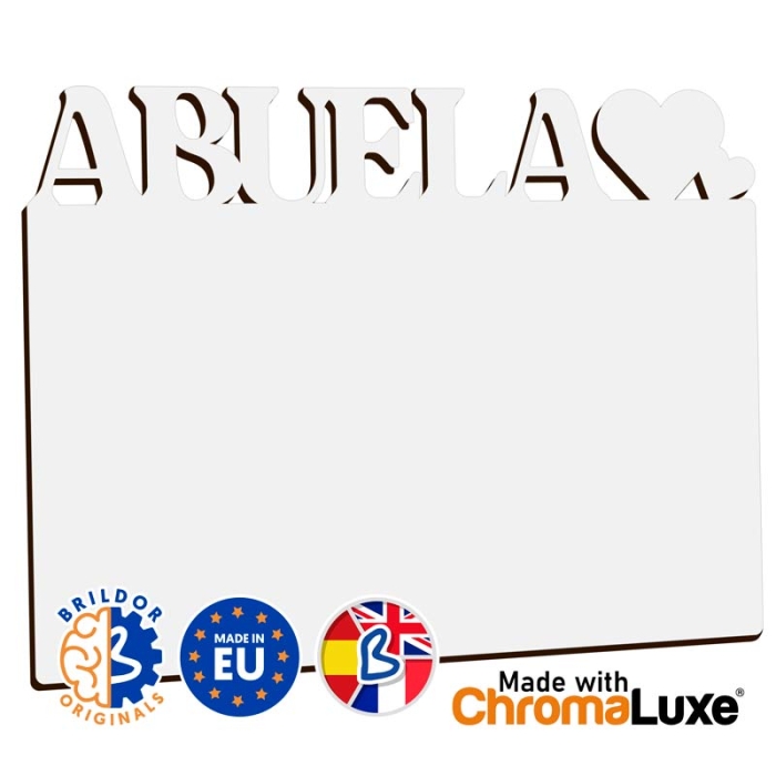 Fotopaneles Abuelos madera DM3 sublimable