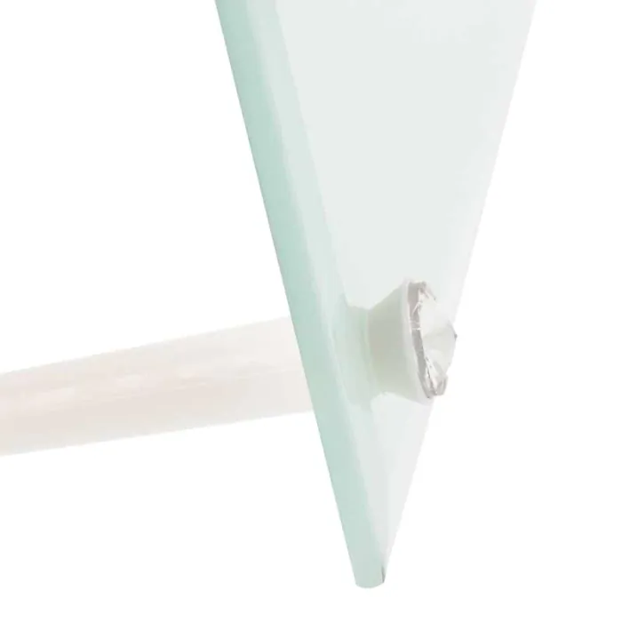 Fotopaneles de cristal esmerilado sublimable - Detalle soporte