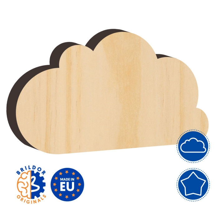 Fotopaneles Infantiles madera natural 15mm sublimable