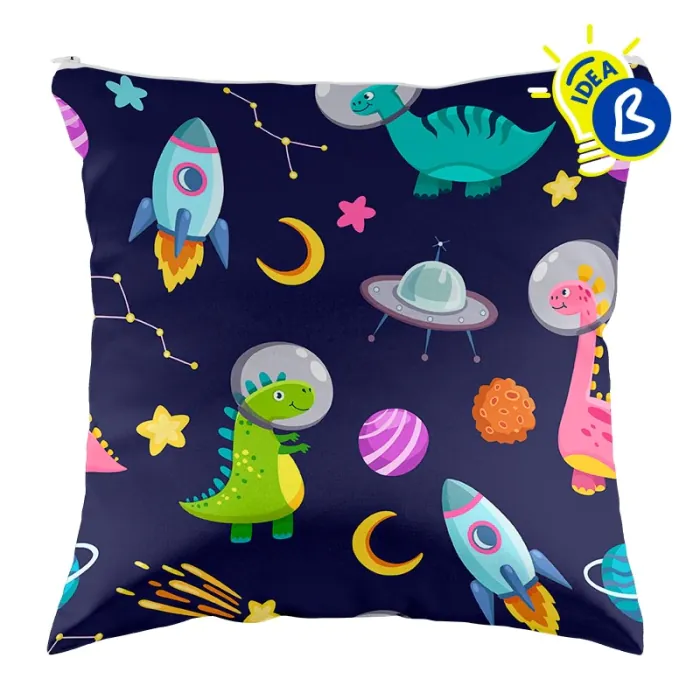 Sublimable Satin Cushion Covers with Zip | BRILDOR ®