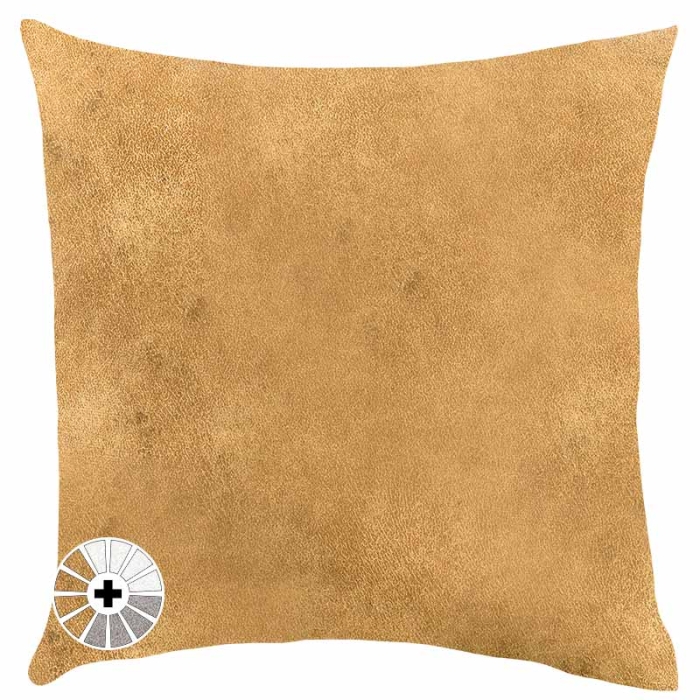 Fundas cojín símil piel sublimable