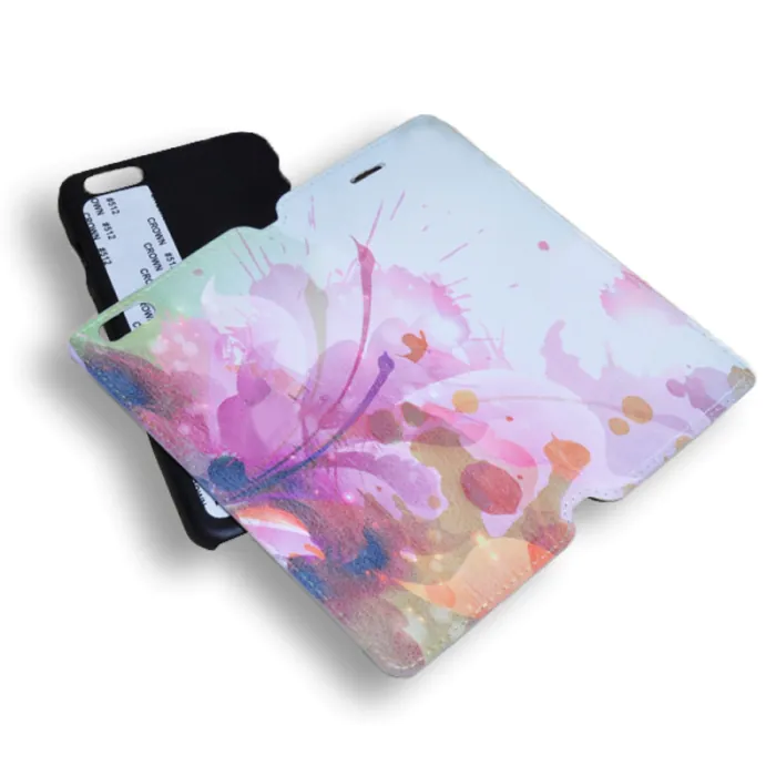 Funda de simil piel para iPhone 6 Plus personalizada