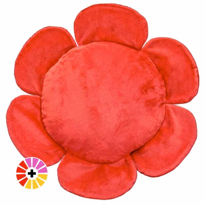 Fundas cojín flor felpa sublimable - Saldo Fundas cojín flor felpa sublimable - Saldo