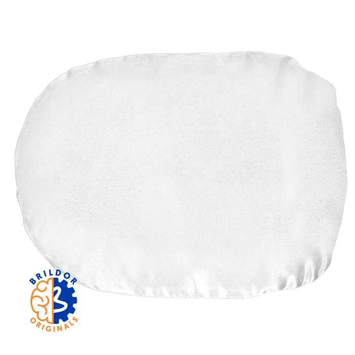Housses de coussin ovales satin sublimable et rembourrages Housses de coussin ovales satin sublimable et rembourrages
