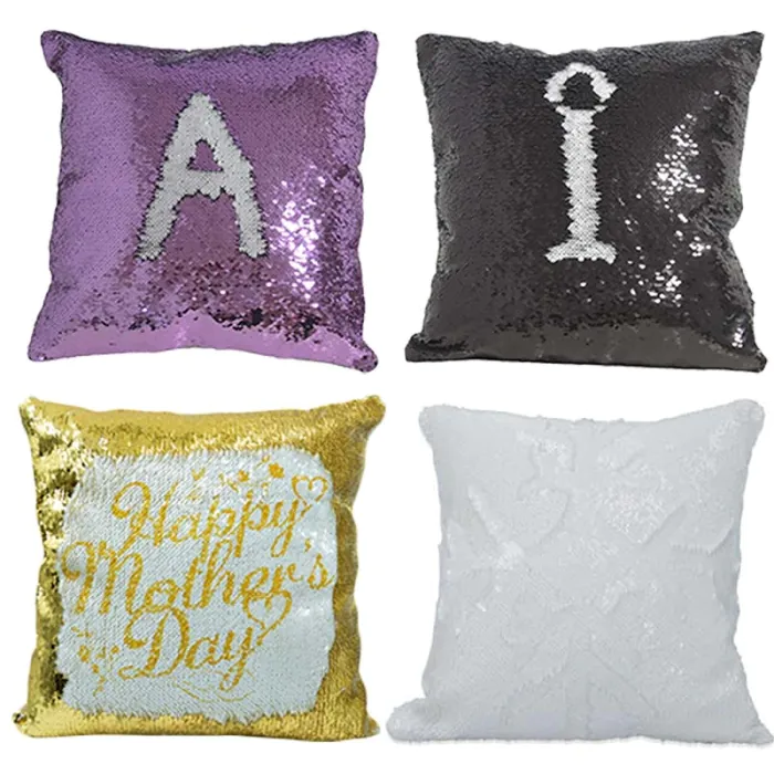 Sublimation Square Sequin Cushion Covers BRILDOR ®