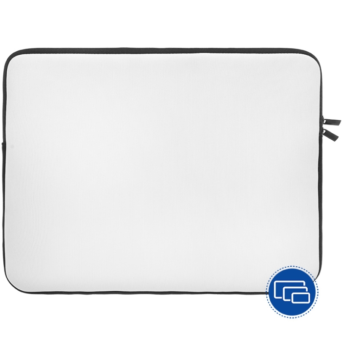 Pochettes matelassées pour ordinateur portable et tablette en néoprène sublimable