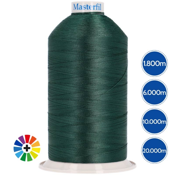 Hilo de coser AT60/3 Poliéster 100% Alta Tenacidad Hilo de coser AT60/3 Poliéster 100% Alta Tenacidad