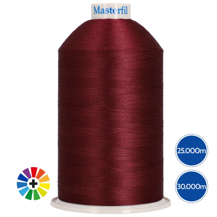 Fils de surjet PT100/1 Polyester 100% Texturé