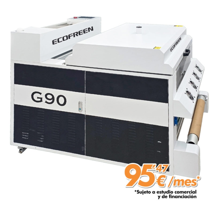 Horno aplicador de polvo DTF EF-G90