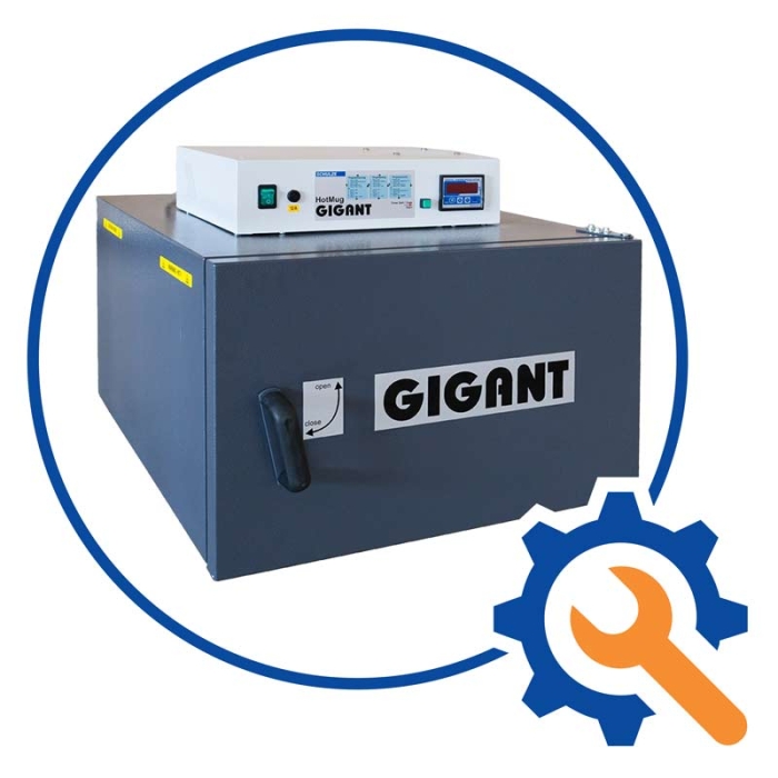 Repuestos para horno de sublimación Gigant