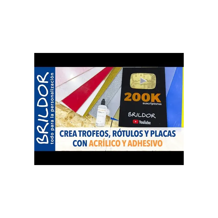 Adhesivo para acrílicos PMMA