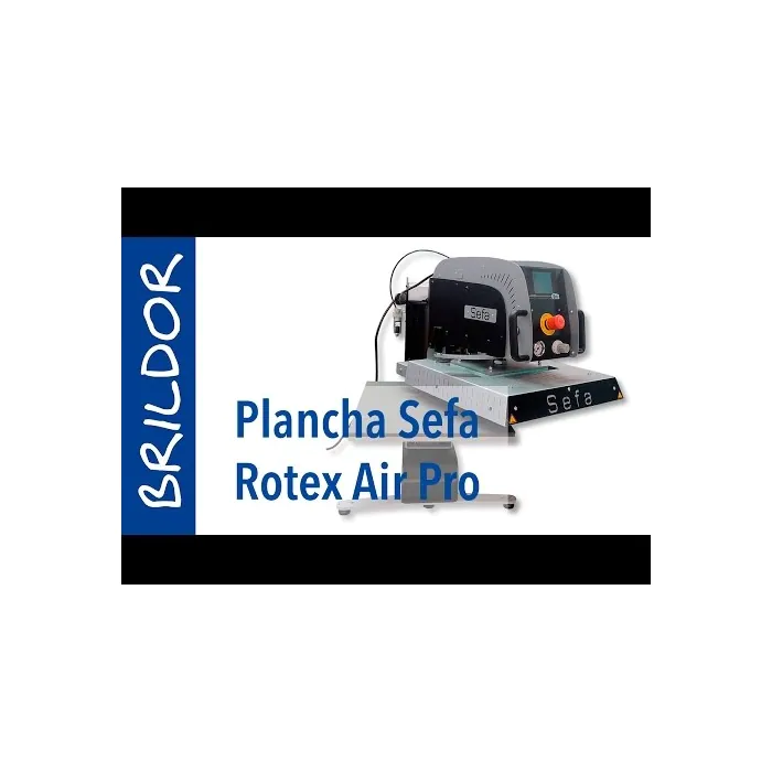 Plancha Sefa Rotex Air Pro V3 de 40x50cm - Reacondicionado