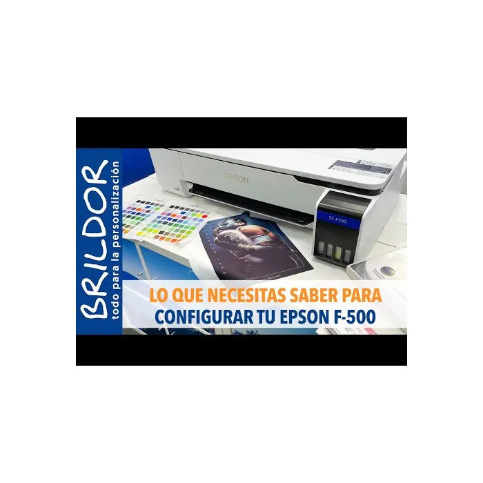 Impresora de sublimación Epson Surecolor SC-F500 - 24"
