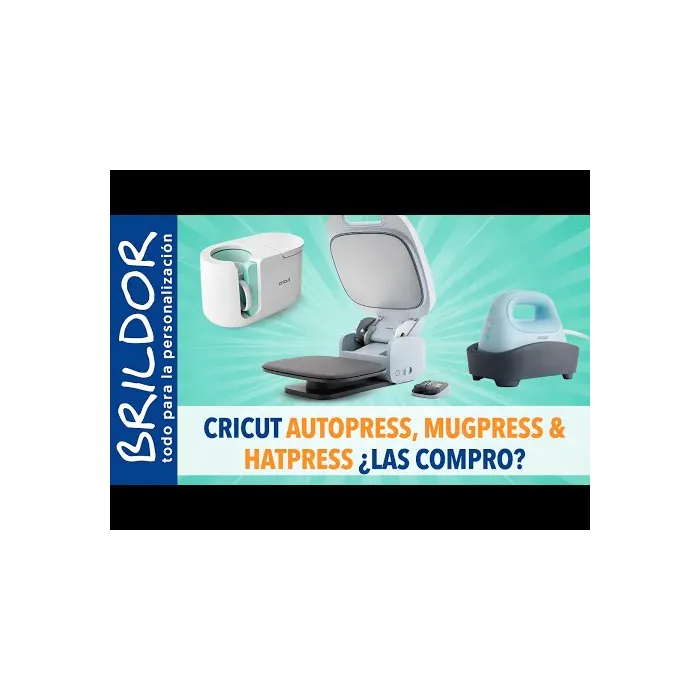 Plancha transfer para tazas - Cricut Mug Press