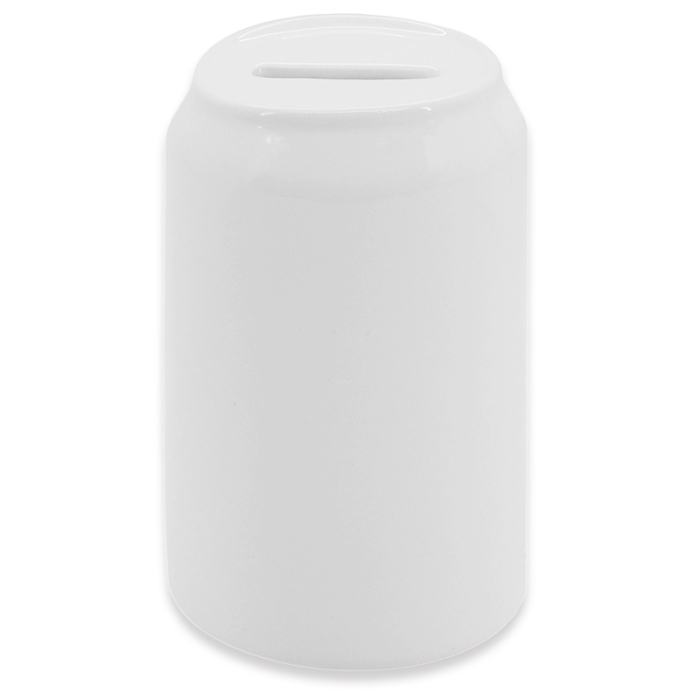 Hucha lata de refresco de cerámica sublimable
