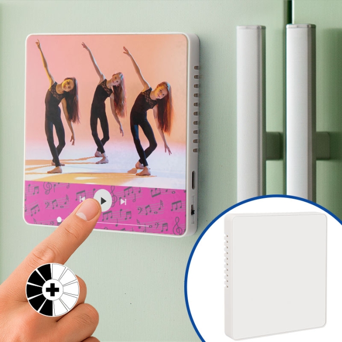 Aimants musicaux sublimables Aimants musicaux sublimables