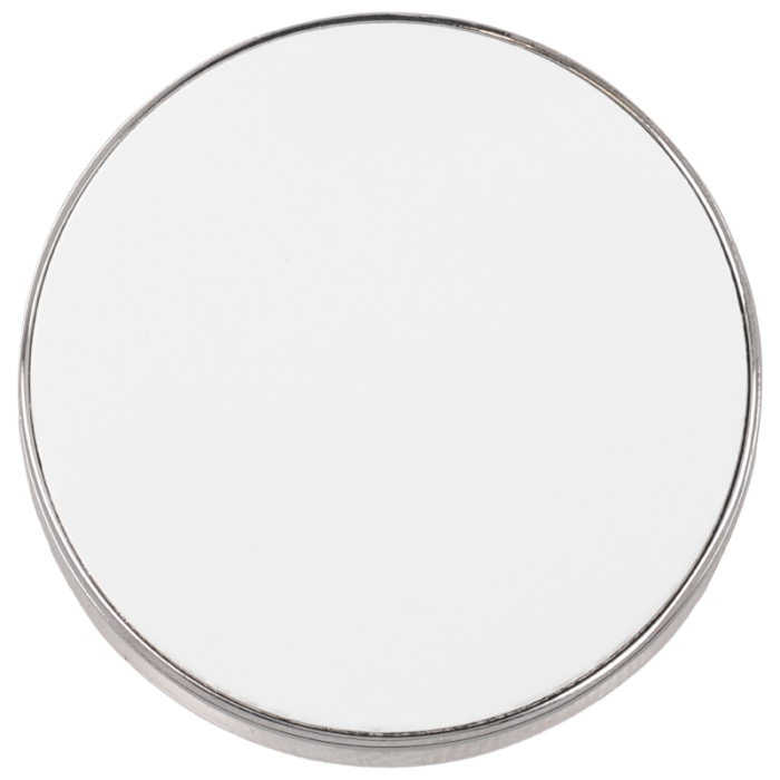 Sublimable Round Metal Magnet Ø4,8cm