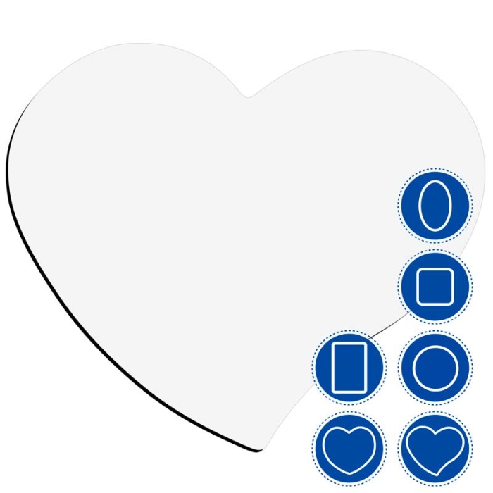 Imanes flexibles sublimables