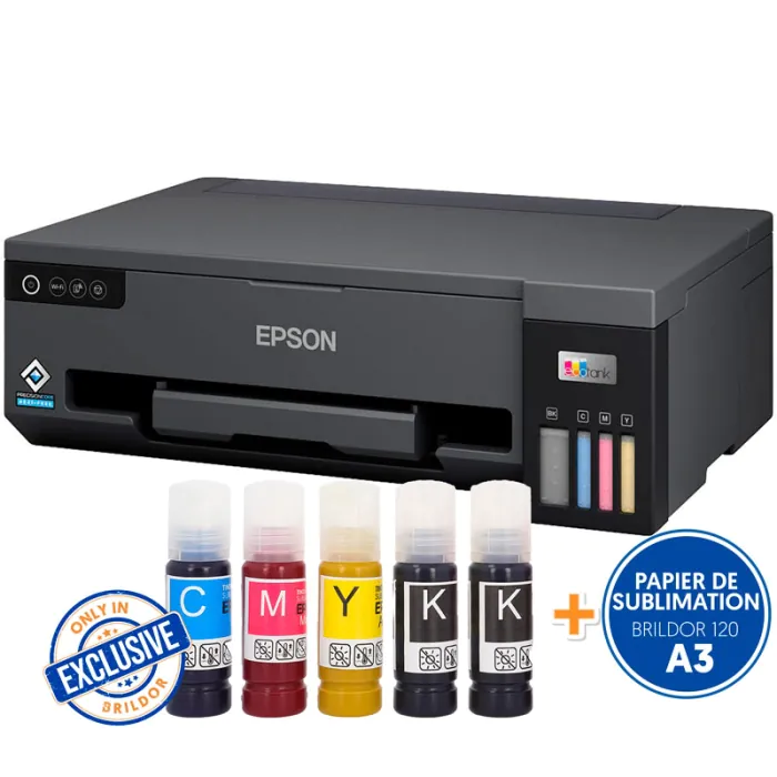 Imprimante sublimation A3 Epson ET-14100 BRILDOR ®