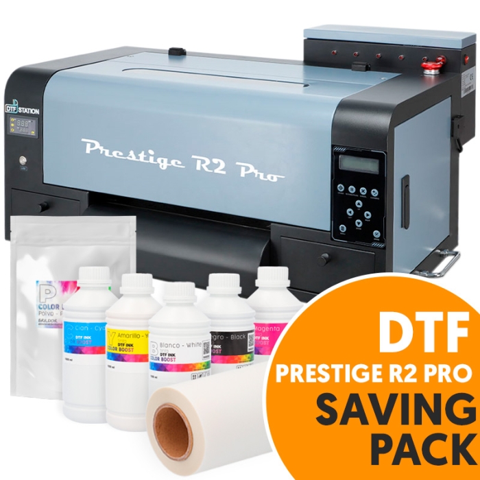 DTF Printer A3 Prestige R2 Pro - Savings Pack DTF Printer A3 Prestige R2 Pro - Savings Pack