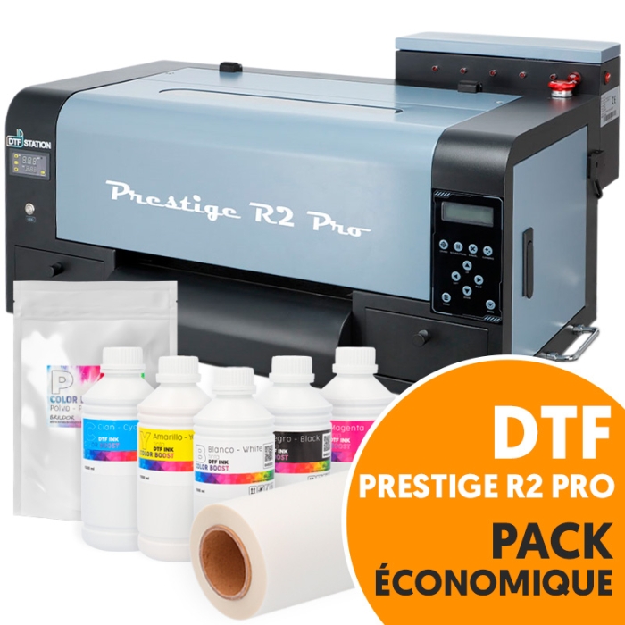 Imprimante DTF A3 Prestige R2 Pro - Pack Économique Imprimante DTF A3 Prestige R2 Pro - Pack Économique