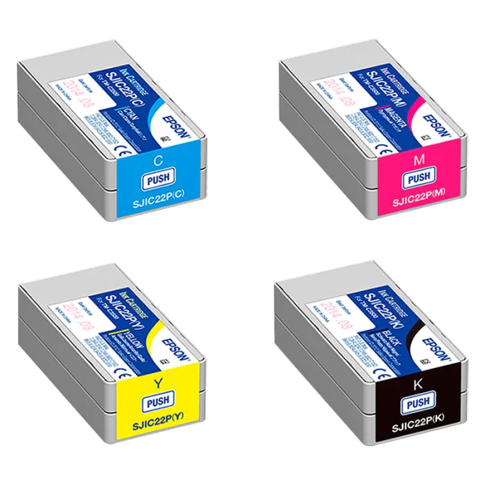 Impresora para etiquetas Epson TM-C3500 y sus consumibles