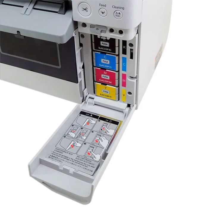 Impresora para etiquetas Epson TM-C3500 y sus consumibles