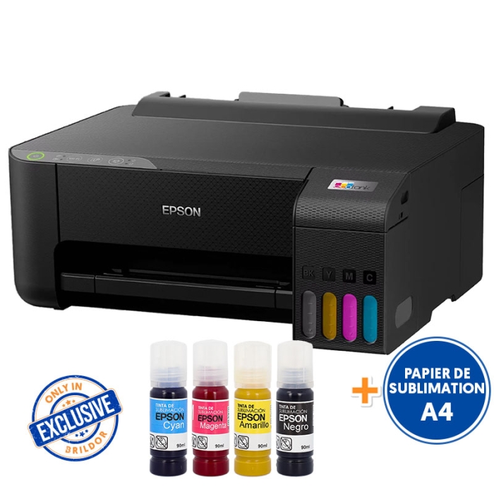 Imprimante de sublimation A4 Epson ET-1810