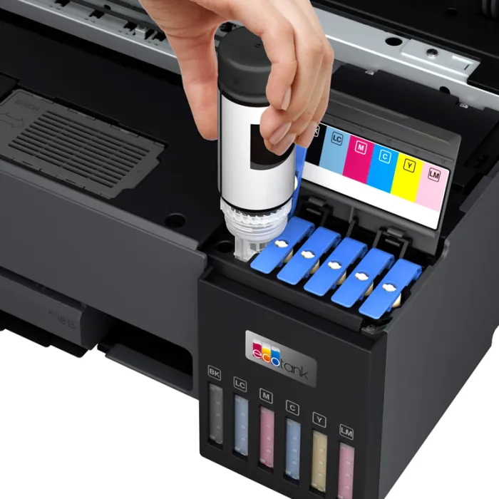 Refill system for inks - Sublimation Printer - Epson ET-18100 - A3 Photo version