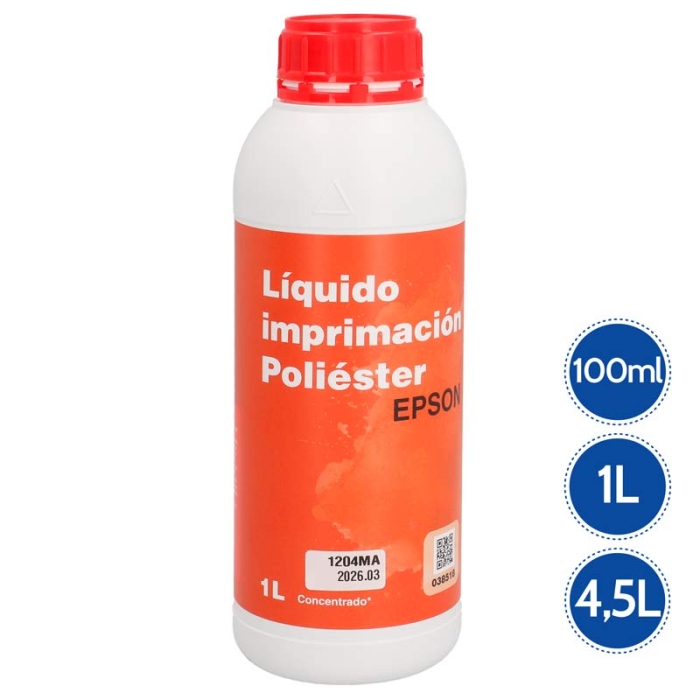 Imprimación Epson para tejidos de poliéster