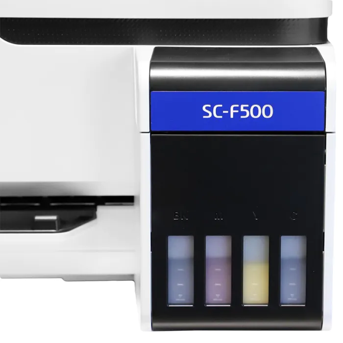 Impresora de sublimación Epson Surecolor SC-F500 - 24" y extensiones de garantía - Cartuchos de tinta