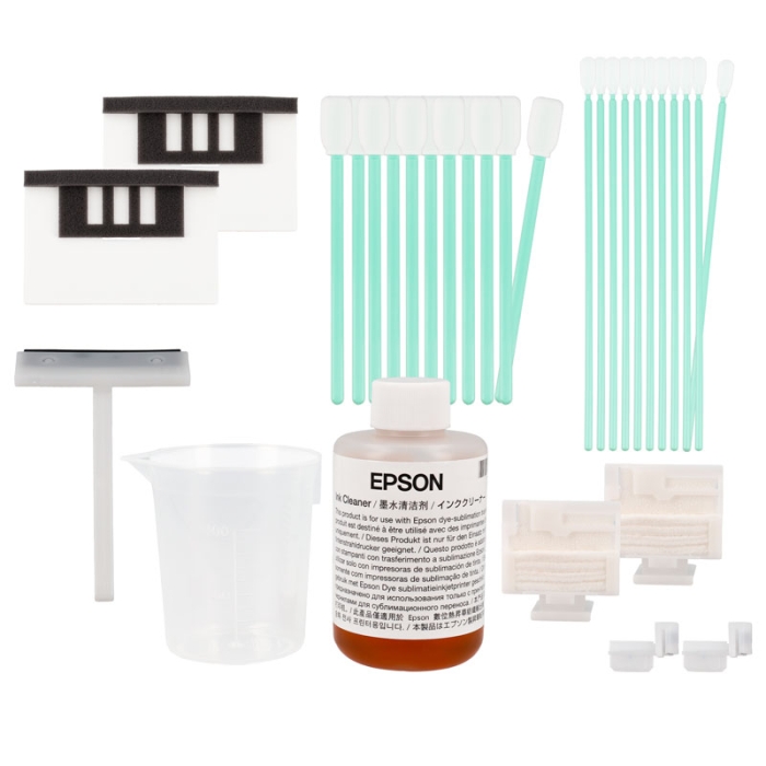 Soluciones de mantenimiento para impresora de sublimación Epson SC-F6200 y SC-F6300